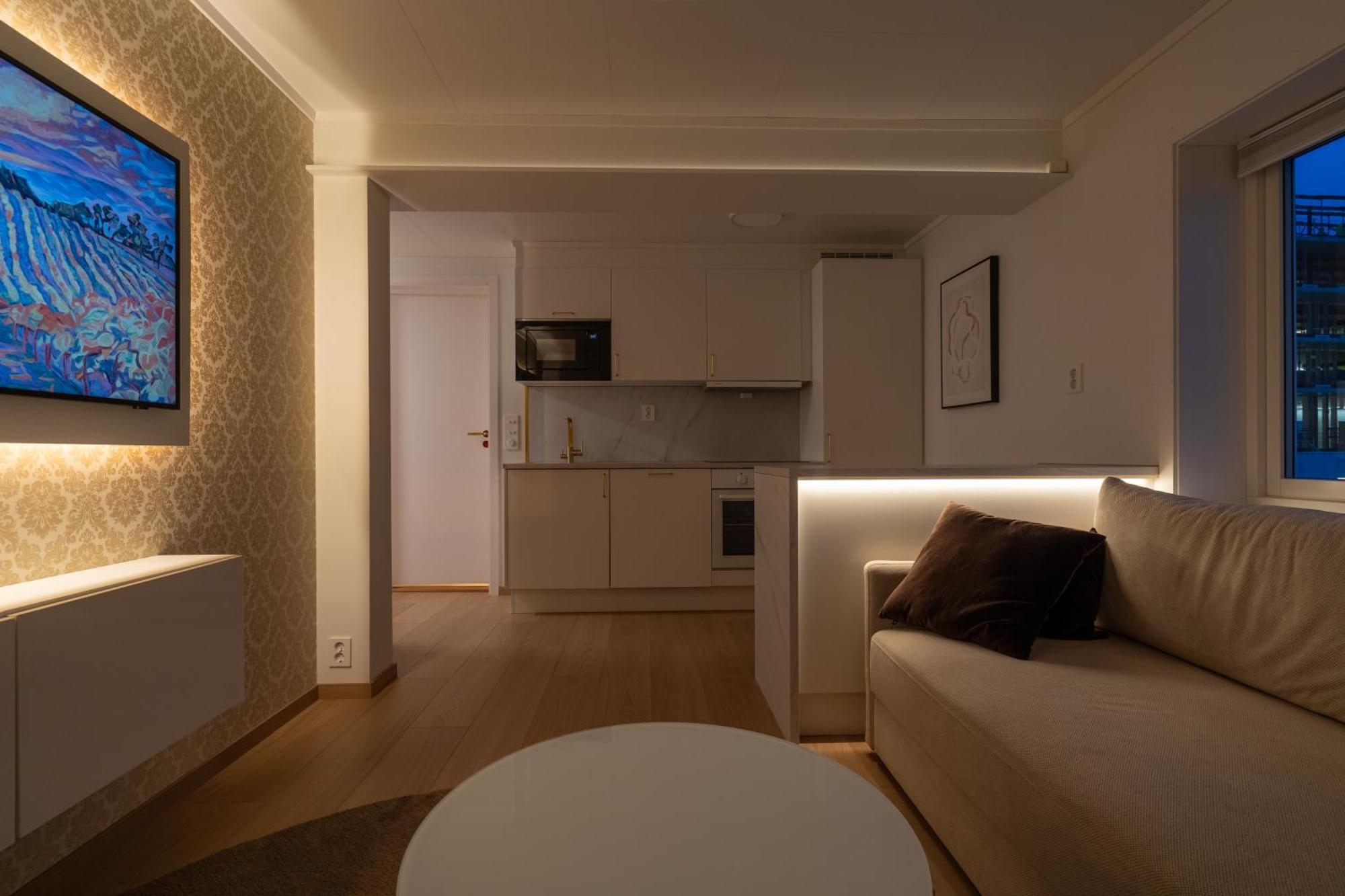 Apartment Luksurios Midt I